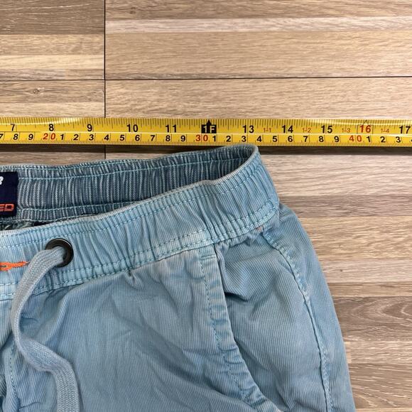 Superdry Men's Sunscorched Chino Shorts Blue 31 W Chino Shorts - JL372 - Picture 6 of 11